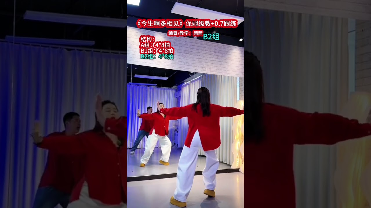 Learn Square Dance Moves in Slowmo! Nanny-Level Tutorial