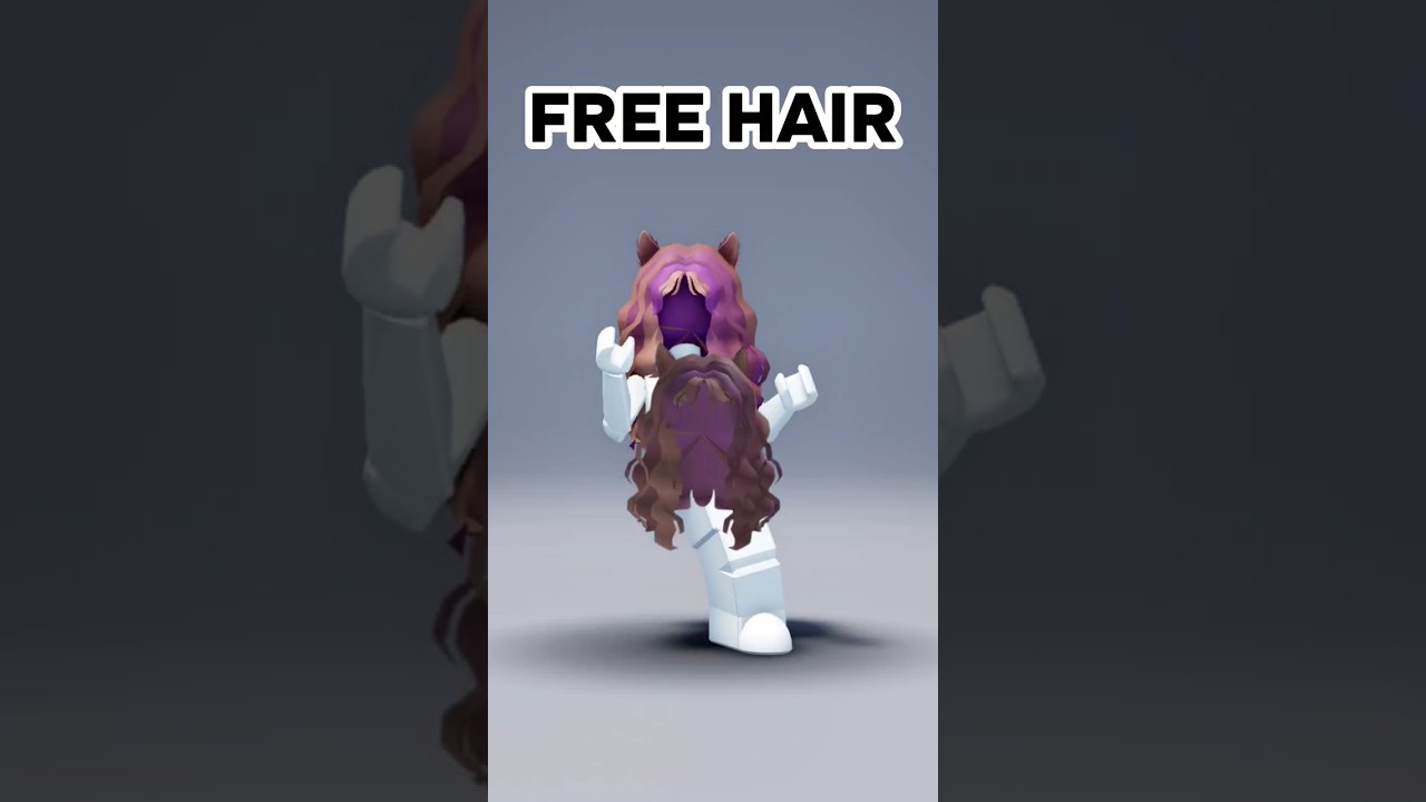 FREE HAIR! #robloxshorts 