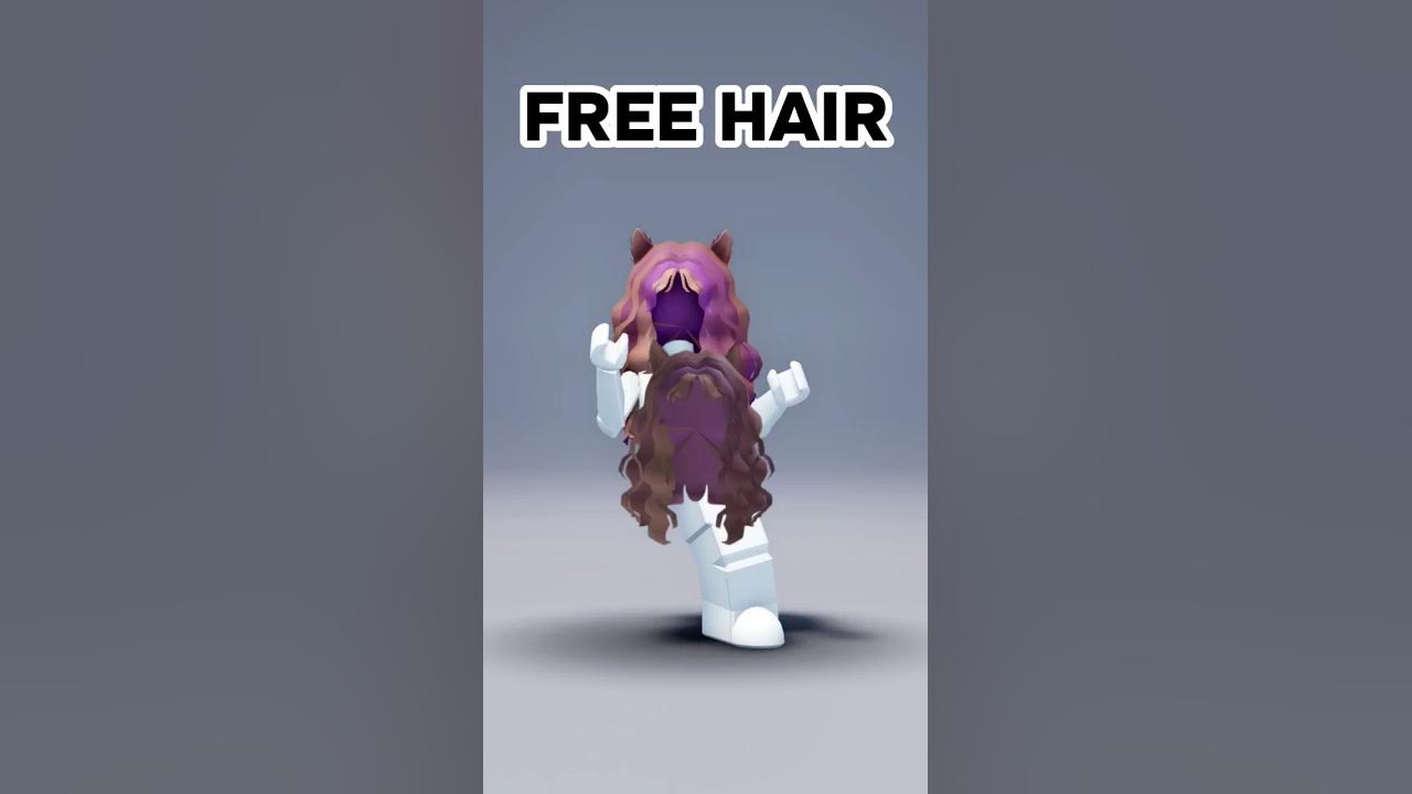 cool hair on roblox free｜TikTok Search