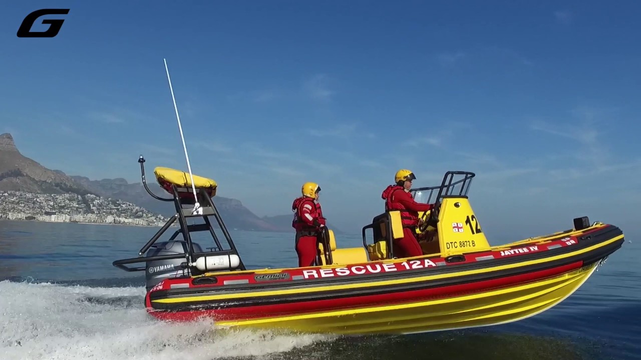 GEMINI WR 650's - proud supporter of the NSRI - YouTube
