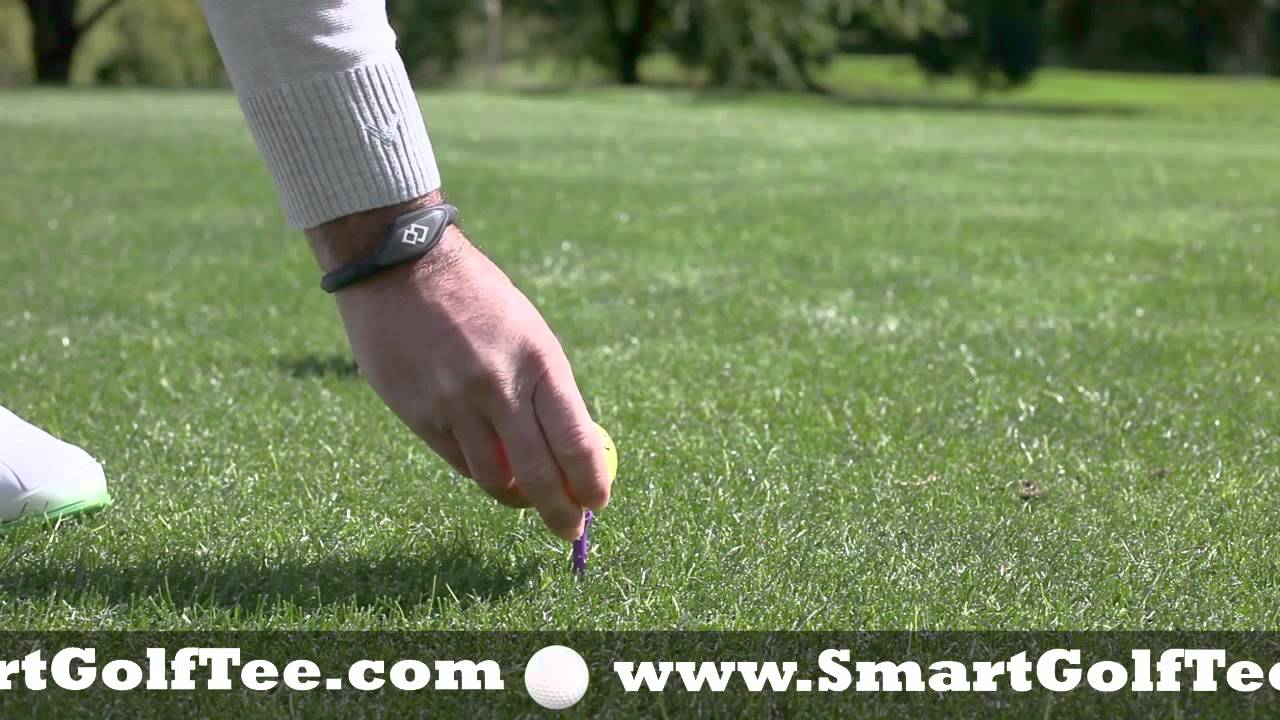 Smart Tee Adjustable Golf Tees Video YouTube