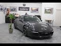 Detailing car  porsche 911 4s exclusive traitement vhicule neuf