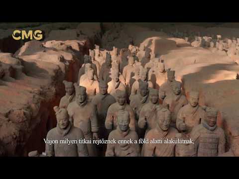 Videó: Qin Shi Huang Császár Terrakotta Hadserege Hszianban