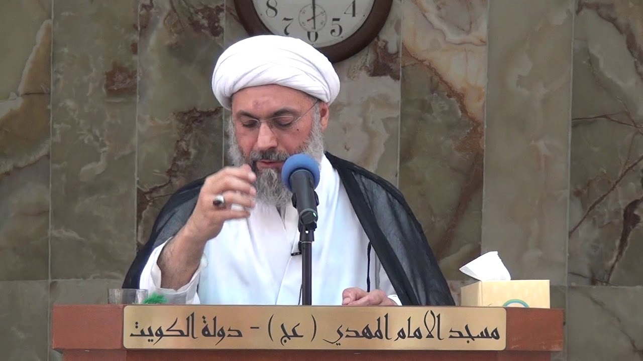 المعرفة القلبية والمعرفة العقلية - سماحة الشيخ / عبدالله دشتي