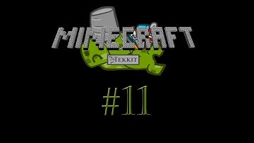 Tekkit Part 11 - Energy Collectors and Nano Armour!