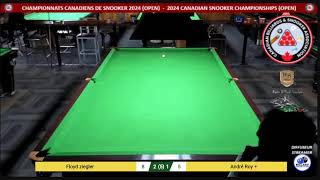 CBSA Canadian Open Championship 2024 Knockout Round Day 3