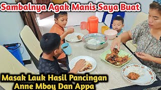 Dapat Ikan 3 Kg Pagi Ini Terus Masak Dan Makan Bersama Di Rumah Kami