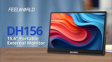 Introducing the FEELWORLD DH156 15.6-inch Portable Monitor – Your Ultimate Gaming and Work Companion