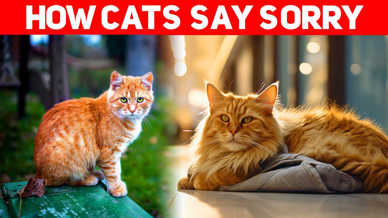 Do Cats Say Sorry? Uncovering the Secrets of Feline Apologies! 🐾🔥 - YouTube