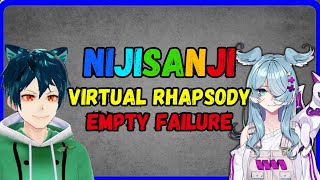 Nijisanji Virtual Rhapsody day1 failed, Vtuber doxxed, Doki collab