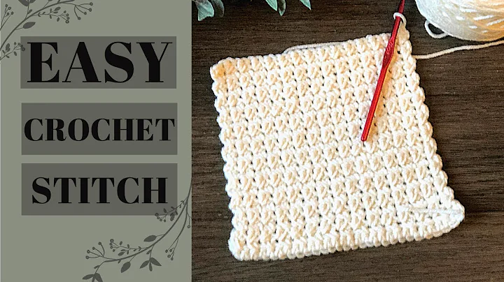 Master the Single Crochet Cross-Stitch Pattern