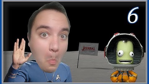 Mun LANDING and RETURN in 4K!!! | Kerbal Space Program CAREER MODE Part 6