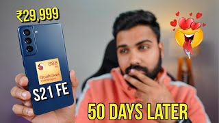 Samsung S21 FE (SD888) Review After 50 Days | Heating issue? 🤔 by Geek Abhishek 290,563 views 5 months ago 10 minutes, 23 seconds