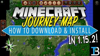 How To Download & Install Journey Map in Minecraft 1.15.2 screenshot 2