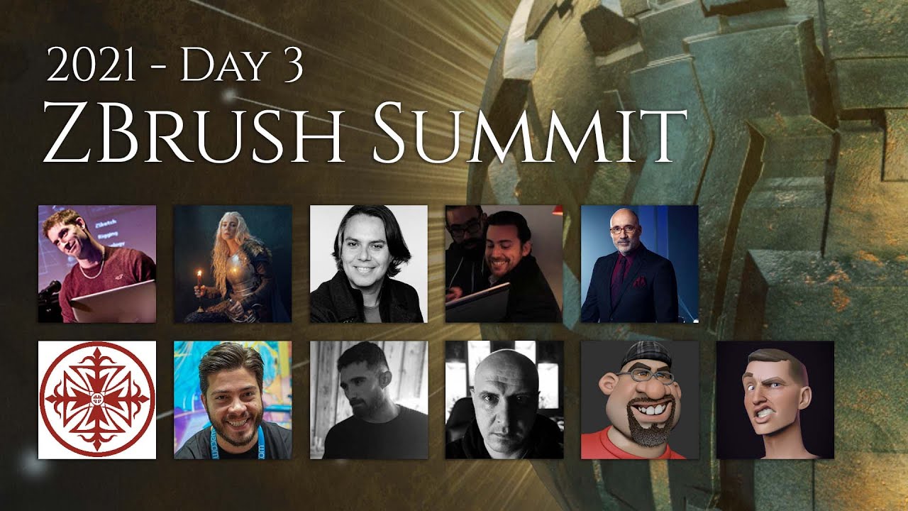 youtube zbrush summit