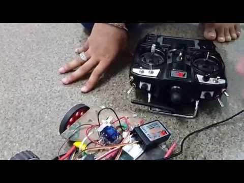 pick and place bot with object detection using image processing