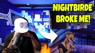 💖😭SOBBING! Producer Reacts to Nightbirde&#39;s HEARTBREAKING Performance | AGT 2021