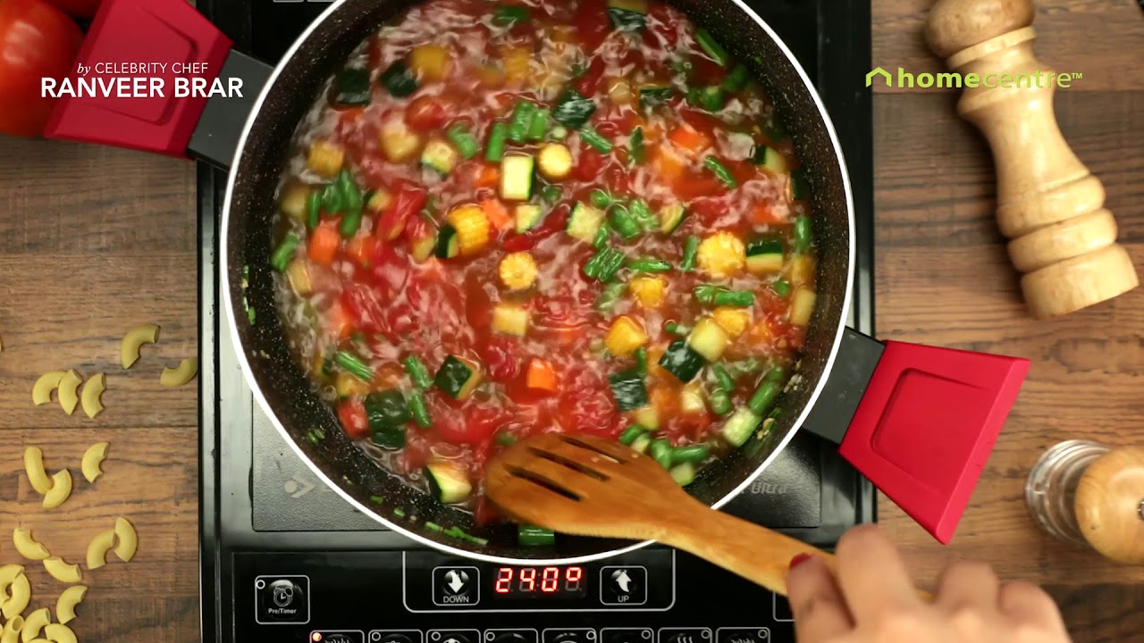 How to make Minestrone Soup An Italian recipe from Chef Ranveer Brar