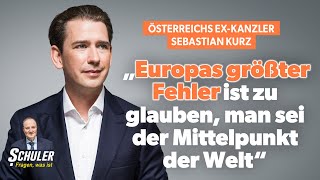 Download Lagu Former Chancellor Sebastian Kurz: “Europe’s biggest mistake is believing it is the center of the ... MP3 Download Lagu Former Chancellor Sebastian Kurz: “Europe’s biggest mistake is believing it is the center of the ... MP3