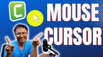 Adding Mouse Cursor Effects to Video | Camtasia Tutorial