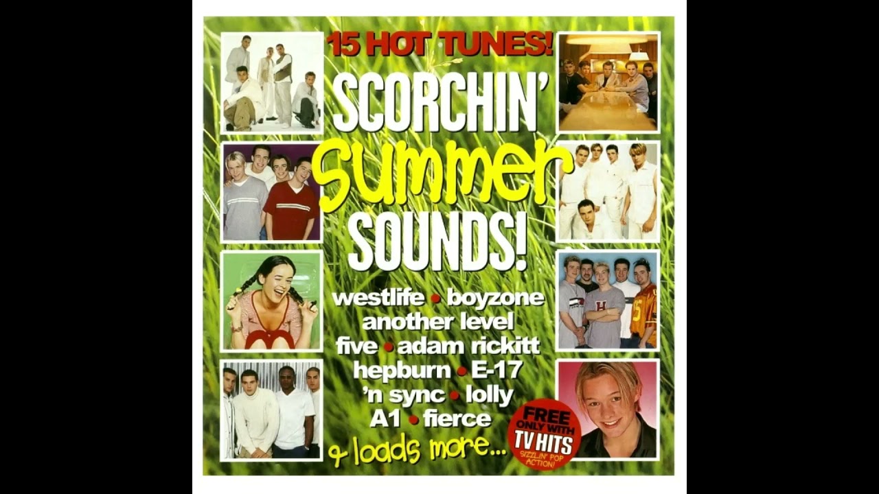 Adam Rickitt - 'I Breathe Again [Jewels & Stone Extended Mix]' (1999)