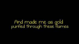 Beauty From Pain-Superchick with lyrics.