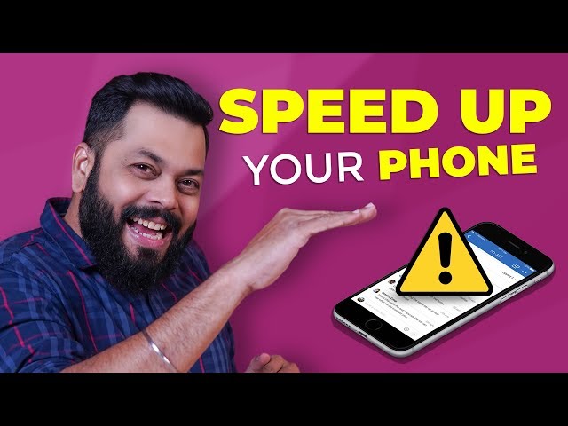 How To Make Your Old Phone Fast Again 🚀 ⚡ ⚡ ⚡ 🚀 Ye Video Jaroor Dekhe!! class=
