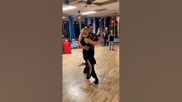 Demo class tango nuevo Analía Carreño Luis Ramírez #tango #dancer #tangoclass #dancing #tangopassion
