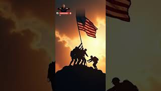 Iwo Jima: Marines vs. 21,000 Japanese in Hell! 🔥 #WW2 #ancientwarfare #history #facts #historyshorts