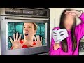 HACKER GIRL UNMASK HIDE & SEEK CHALLENGE - PZ4 Will Do a Face Reveal if We Win Her Game