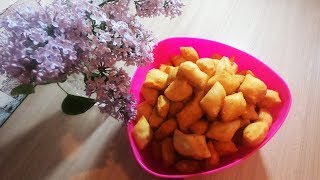 FISHING BAURSAKI! HOW TO PREPARE PORCH? QUICK BURSAK RECIPE