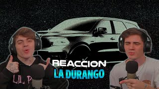 [REACCION] LA DURANGO - Peso Pluma, Junior H, Eslabón Armado (Lyric Video)