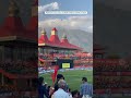 One of the most beautiful cricket stadium in india himachal pradesh dharmshala hpca stadium himachal