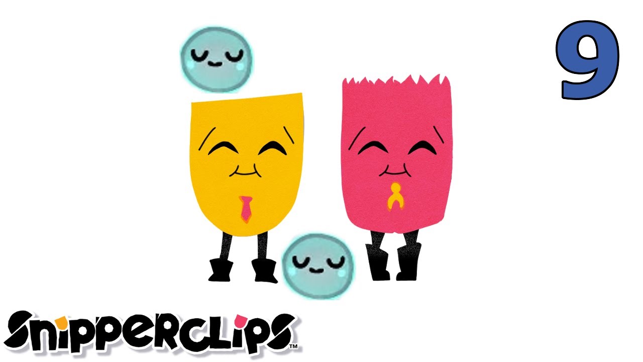 Snipperclips (9) - We're babysitters now