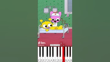 POV Baby Simon VS Pinki - Doctor Trick 😆 #incredibox #sprunki (@PADLOTOON) - Octave Piano Tutorial