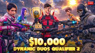 10000 Dynamic Duos Qualifiers In Cod Mobile