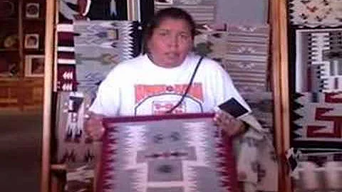 Navajo Storm Rug by Bernita Martin Video