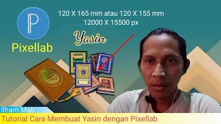 Membuat yasin dengan pixellab @IlhamMab screenshot 1