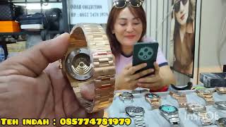 Download Lagu JAM MEWAH ‼️ ADA DI PASAR LOAK JATINEGARA || TEH INDAH MP3