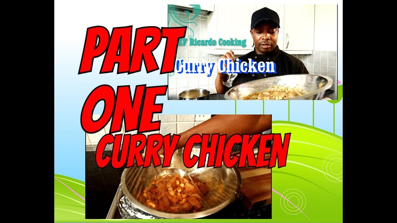 How To Marinate Your Curry Chicken ( PART ONE ) | Chef Ricardo Cooking