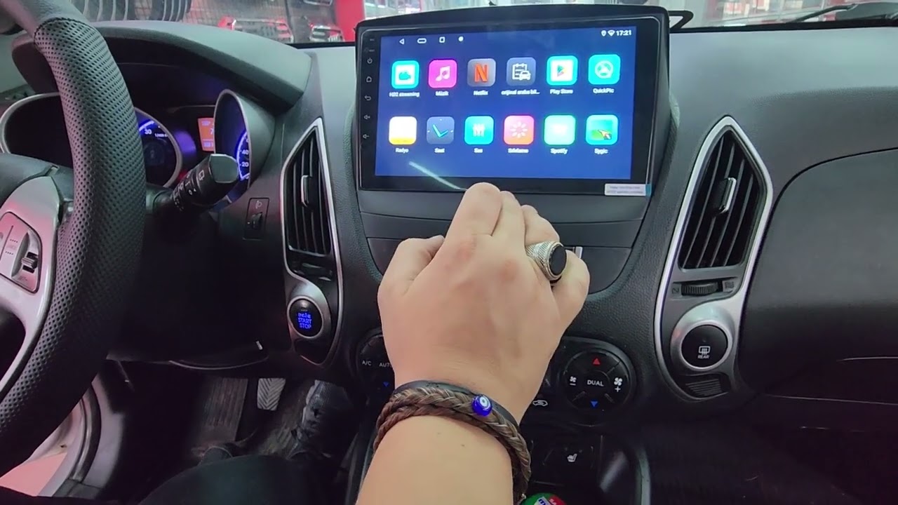 Hyundai ix 35 // Carplay Android Multimedya, Ayna ve Cam Kapatma Modülü