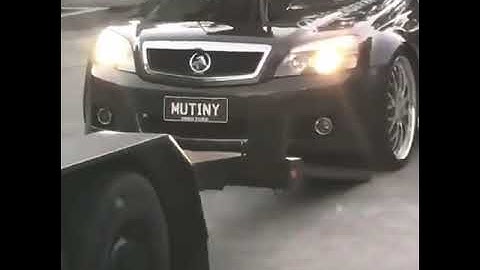 MUTINY Blown Holden Caprice