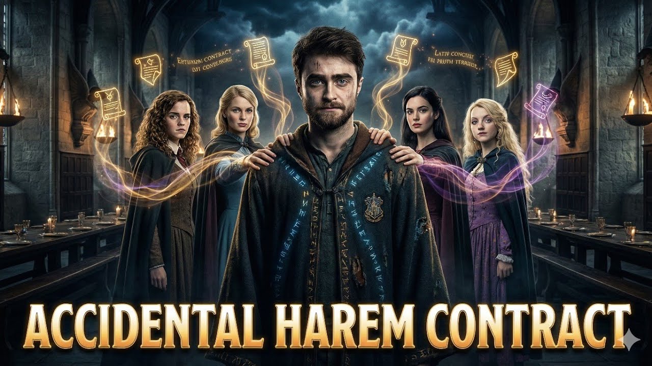 What If Harry Triggered an Ancient Magic Contract and Formed a Powerful Harem?