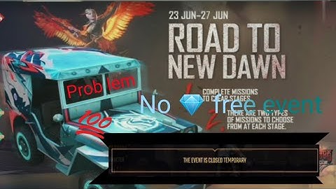 Free fire new event problem  /Icy ninja