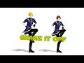 裏千家でshake it off踊ってみた【MMD うらたぬき×センラ】
