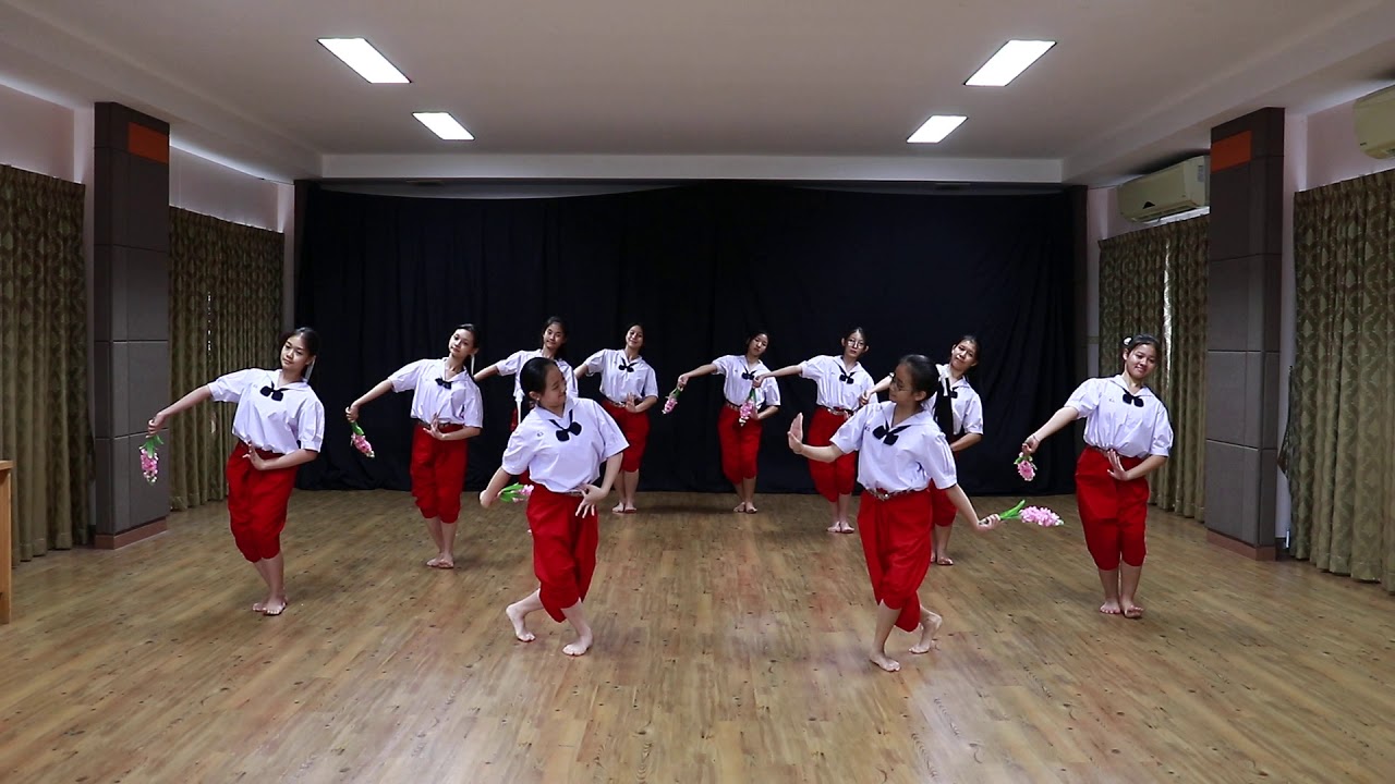 ระบำนางกอย โรงเรียนสตรีวิทยา