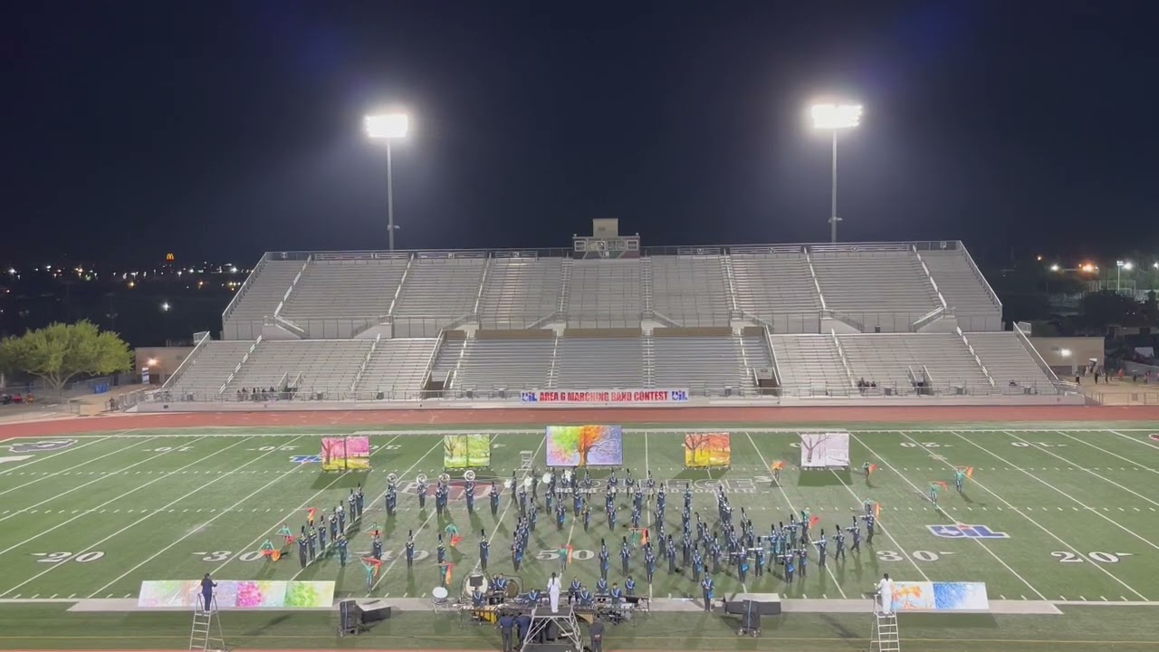 PSJA Southwest HS Band at AREA G Finals Performance