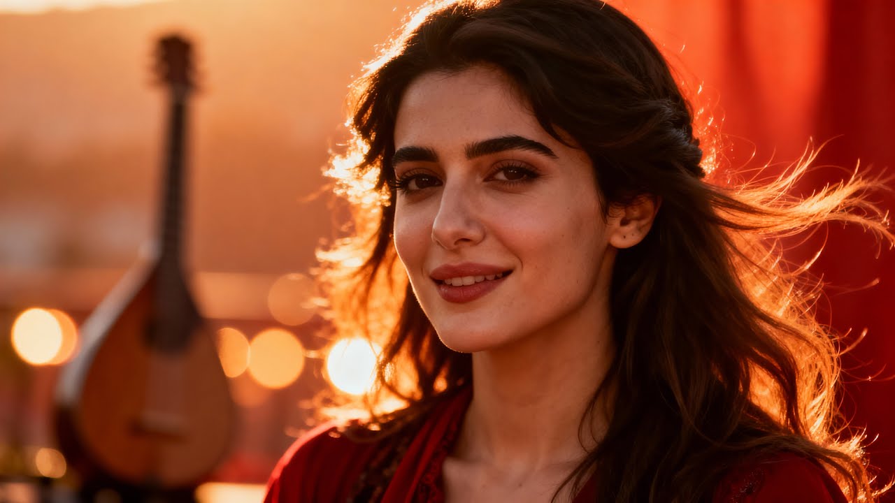 🎵 Yarim Dön Gel – Lina Music | Emotional Turkish Folk Rock, Female Vocal, Dertli Şarkı