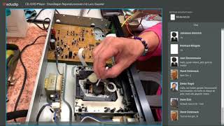 Webinar: CD-/DVD-Playerreparatur - Grundlagen Reparaturwissen mit Lars Gauster