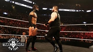WWE Network: Finn Bálor vs. Kevin Owens: NXT TakeOver: Brooklyn